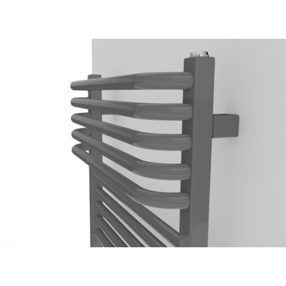 TERMA Pola koupelnový radiátor RAL7005