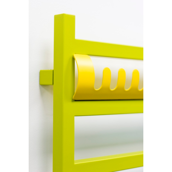 TERMA Simple designový radiátor 960x500 Chrom