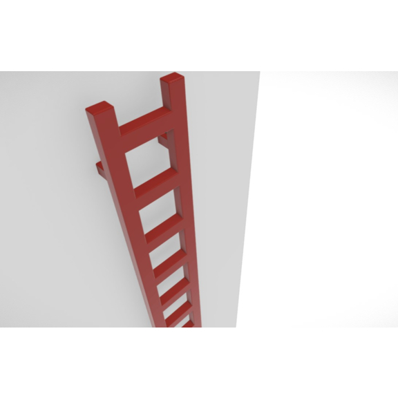 TERMA Easy vertikální radiátor inspirace