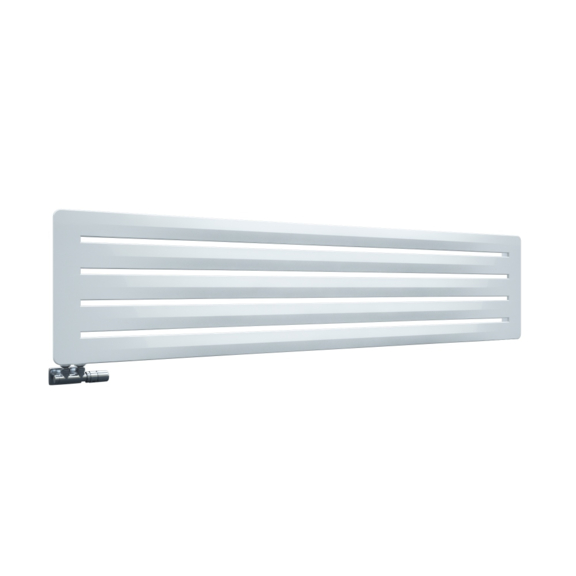 TERMA Aero H designový radiátor 410x1800 RAL9016