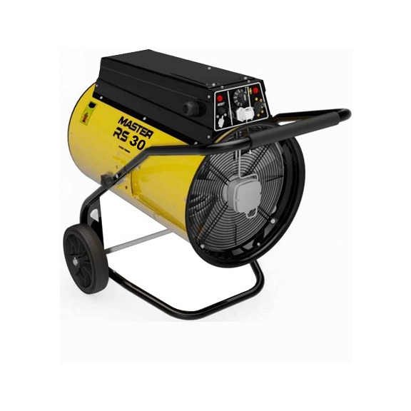 Master RS 30 profesionální elektrický ohřívač s ventilátorem a s možností připojení pružné hadice