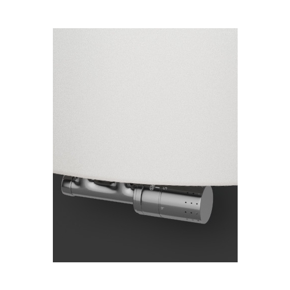 ISAN Variant Glass Pure White skleněný radiátor