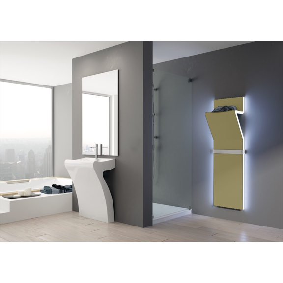 IRSAP Tratto designový radiátor barva Petra