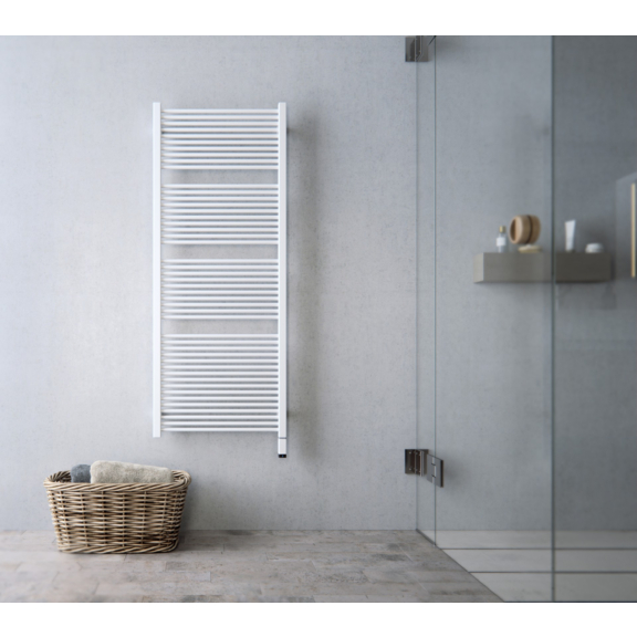 TERMA Mike ONE designový radiátor 1335x530 RAL9016