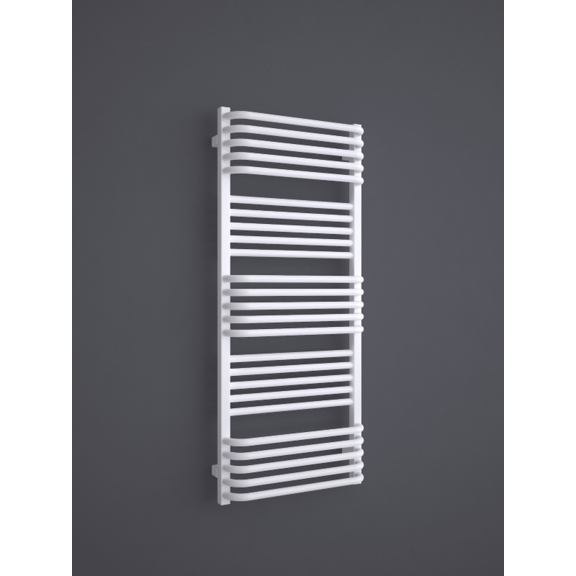 TERMA Pola koupelnový radiátor RAL9016 1180x500