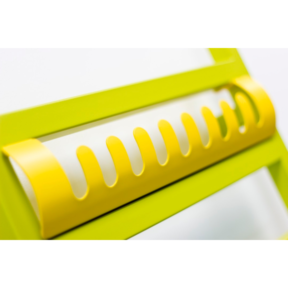 TERMA Simple designový radiátor barva Heban detail