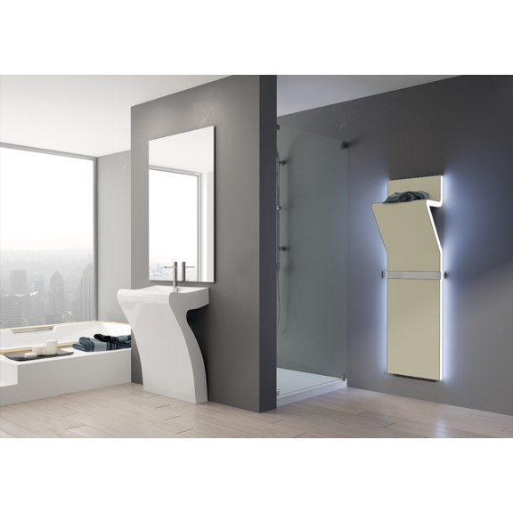 IRSAP Tratto designový radiátor barva Sablé