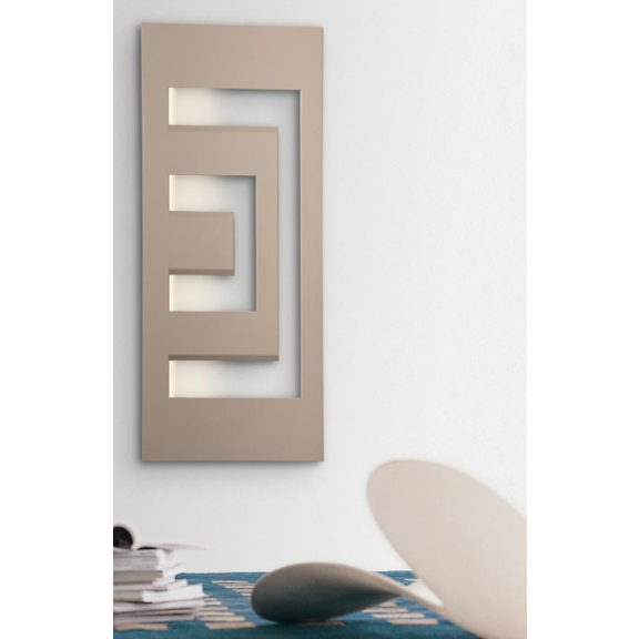 IRSAP Dedal designový radiátor do chodby