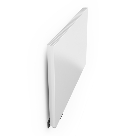 TERMA Case Slim designový vertikální radiátor - sklo