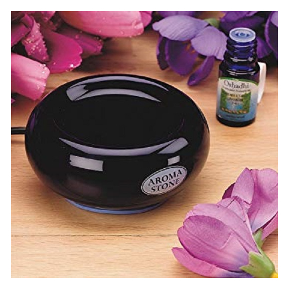 Bodi-Tek BT-ASTOBLUE aroma difuzér ve tvaru kamene