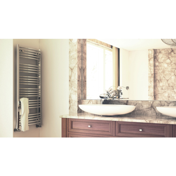 TERMA Domi koupelnový radiátor inspirace