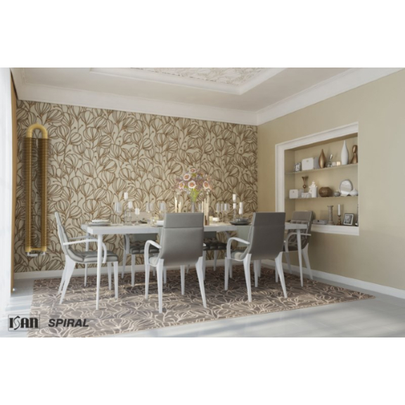 ISAN Spiral RAO2 vertikální radiátor - S04