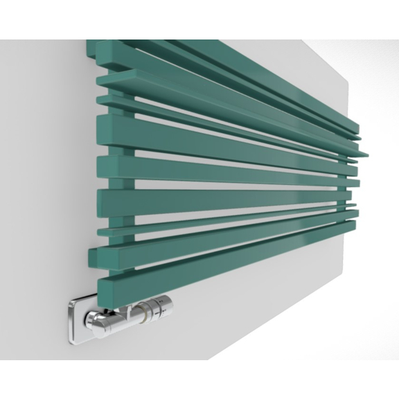TERMA Sherwood H radiátor pod okno barevná provedení RAL6033
