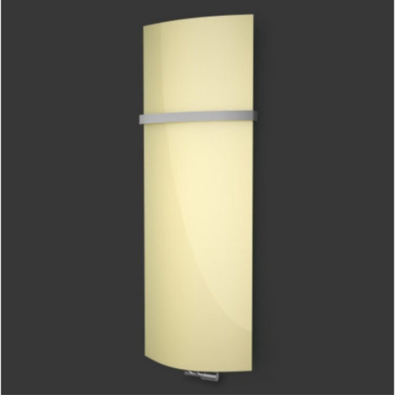 ISAN Variant Glass Pastel Yellow skleněný radiátor