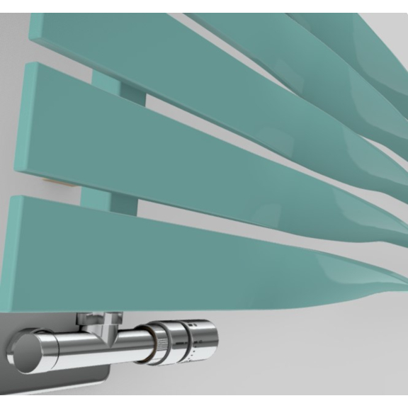 TERMA Cyklon H designový radiátor - barevné provedení RAL6027