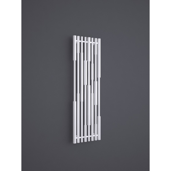 TERMA Cane designový radiátor RAL9016 1300x390