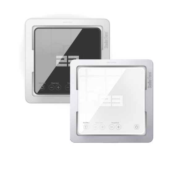 Teplovzdušný ventilátor Stadler Form Anna Big - ovládací panel