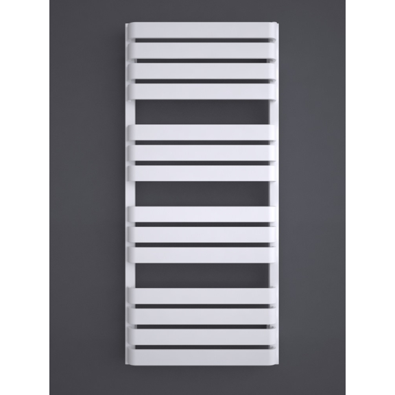 TERMA Warp T designový radiátor 1110x500 RAL 9016