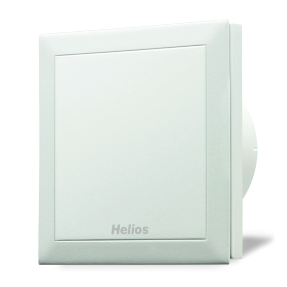 Helios MiniVent M1/100 dvouotáčkový standardní ventilátor