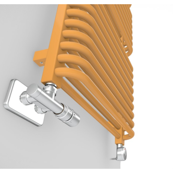 TERMA Tytus koupelnový radiátor RAL1017