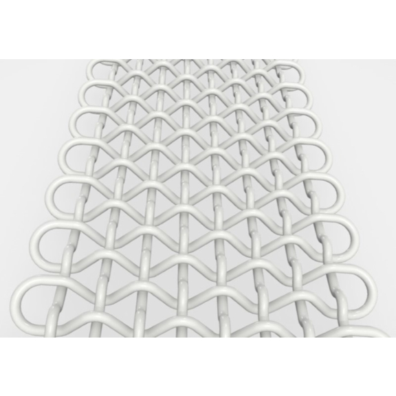 TERMA PLC V designový radiátor 1800x463 barva Sweet Sugar - detail