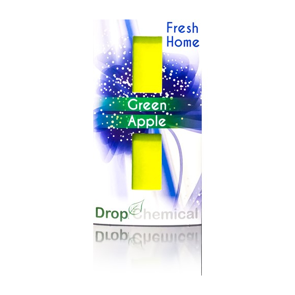 Vecamco Fresh Home aromatický osvěžovač vzduchu do klimatizace Green Apple