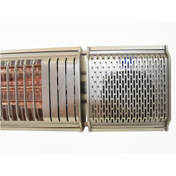 Soleado Elektrik 65436KW20 IP 65 - bluetooth infrazářič 2 KW - stereo reproduktor