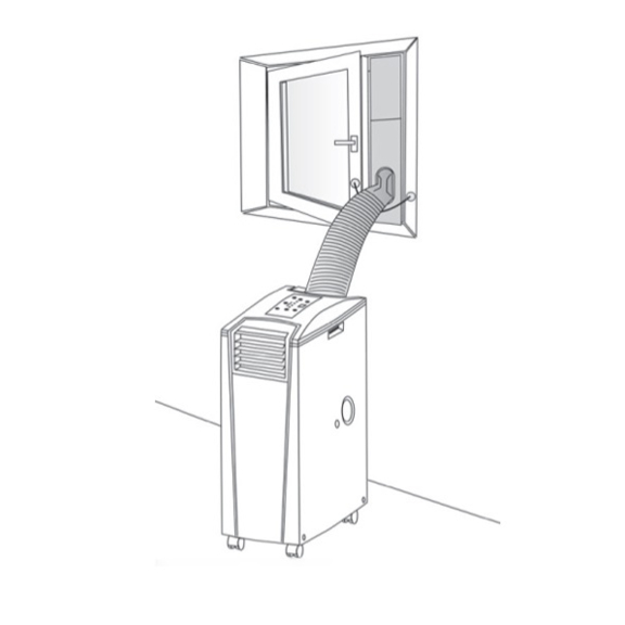Okenní set AMC-WINK Sinclair AMC-11AN a AMC-14AN