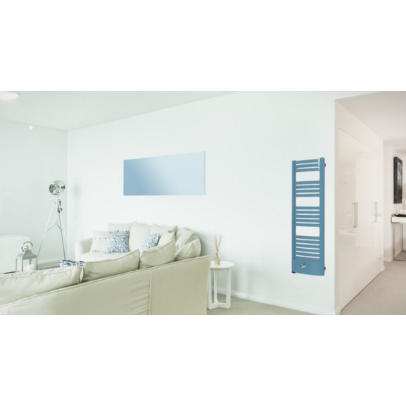 TERMA Dexter Pro ONE koupelnový radiátor inspirace