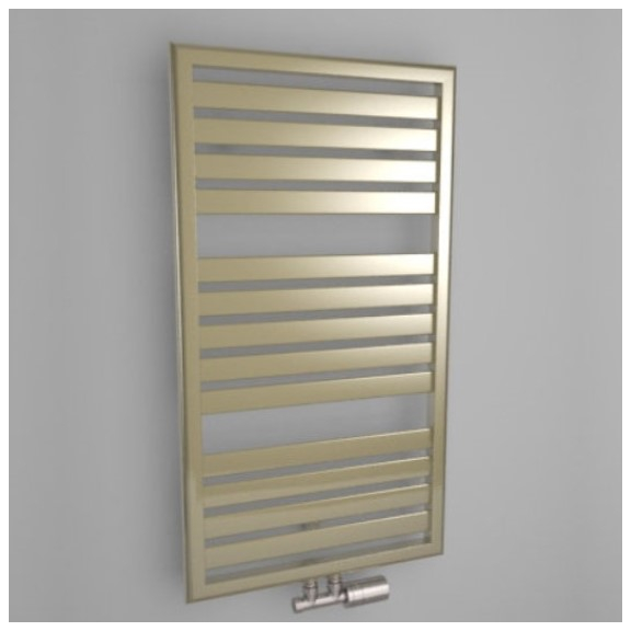 ISAN Mapia Light PLUS koupelnový radiátor