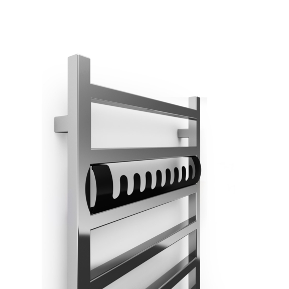 TERMA Simple One designový radiátor 960x500 RAL9016