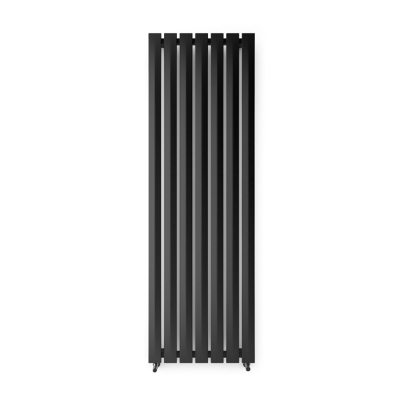 TERMA Pier designový radiátor 1800x580 barva Metallic Black
