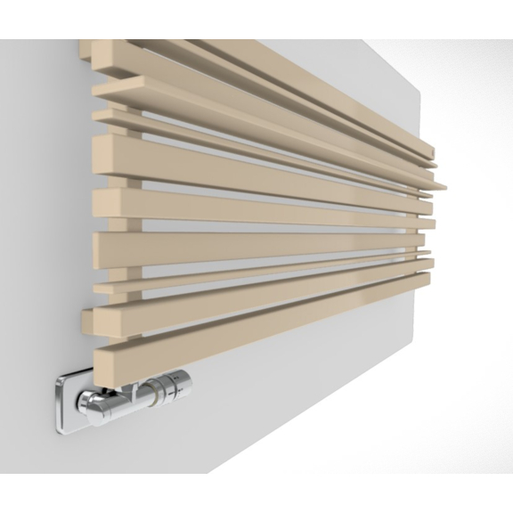 TERMA Sherwood H radiátor pod okno barevná provedení RAL1015