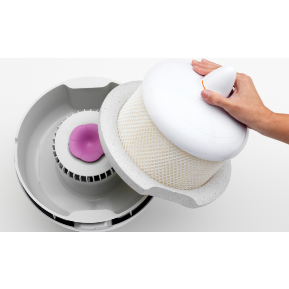 Studený zvlhčovač vzduchu Boneco E2441 uvnitř