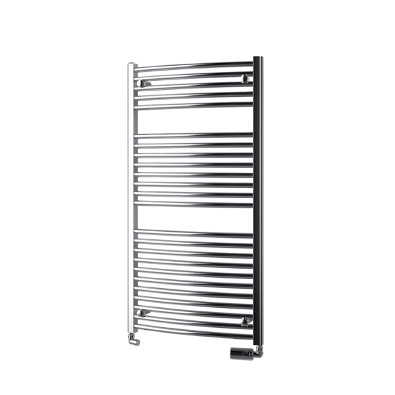 ISAN Palmyra Radius Chrom koupelnový radiátor 1135x600