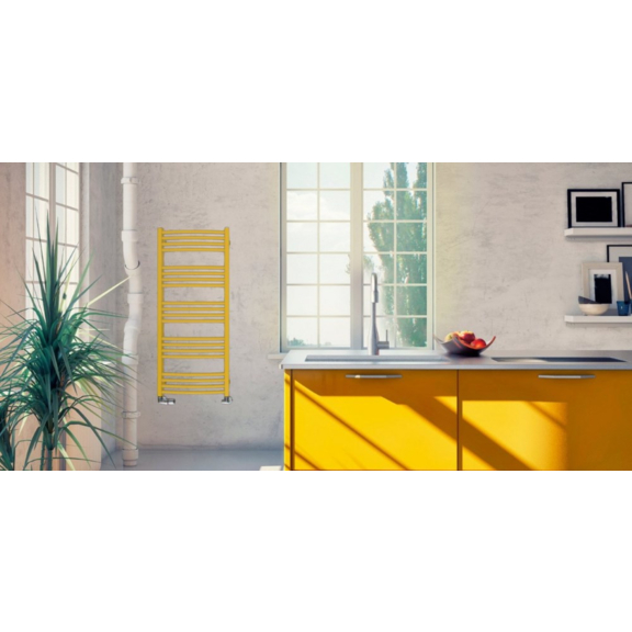 TERMA Lena koupelnový radiátor inspirace