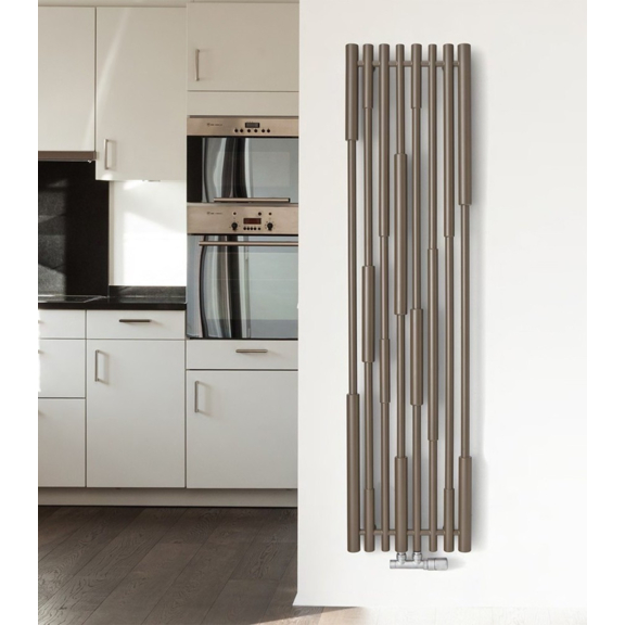 TERMA Cane designový radiátor - Granite interiér
