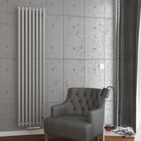 TERMA Triga designový radiátor inspirace