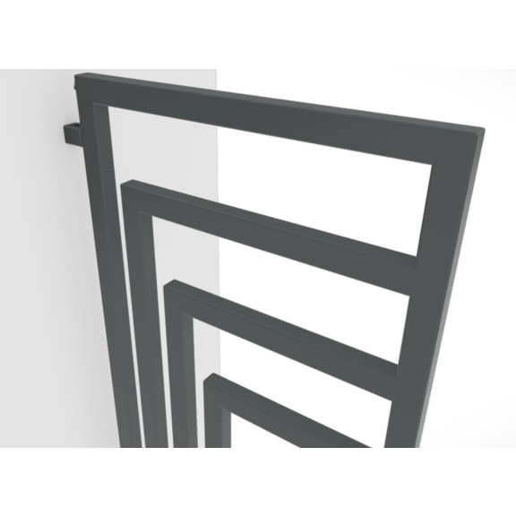 TERMA Angus DW designový radiátor RAL7012 prostorový