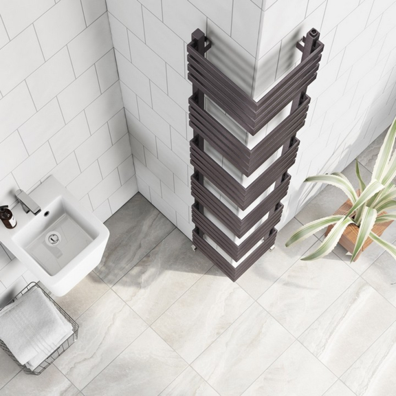 TERMA Outcorner rohový radiátor - inspirace