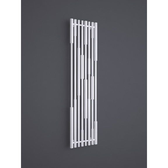 TERMA Cane designový radiátor RAL9016 1600x390