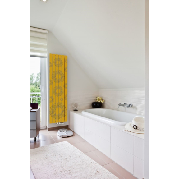 ISAN Collom radiátor do chodby - S02