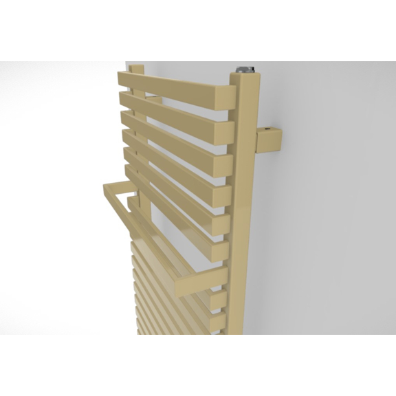 TERMA City koupelnový radiátor - barevné provedení RAL1000