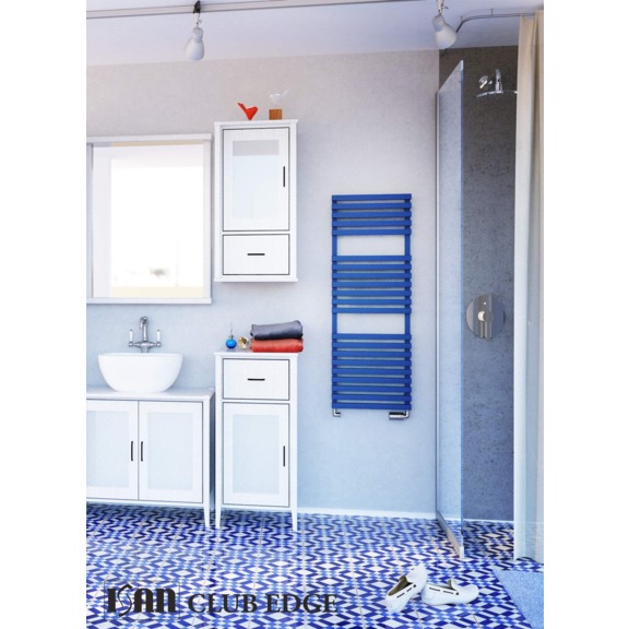 ISAN Club Edge koupelnový radiátor interiér