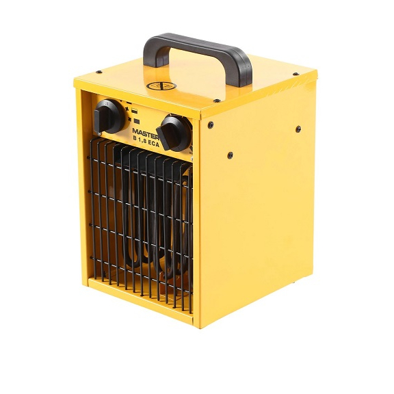Master B 1.8 ECA domácí elektrický ohřívač s ventilátorem