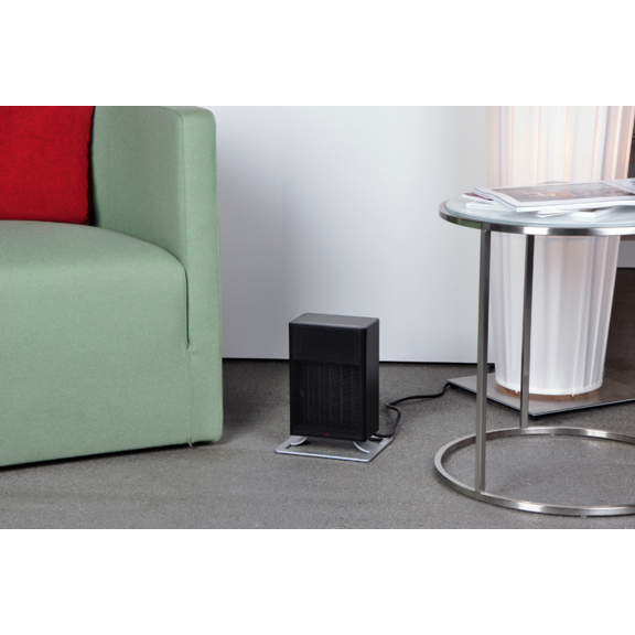 Teplovzdušný ventilátor Stadler Form Anna little v obýváku