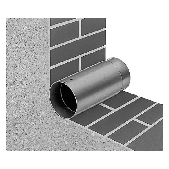 Helios TWH 150 Teleskopický prostup stěnou - detail