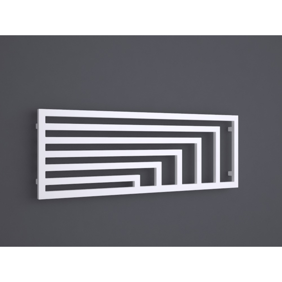 TERMA Angus H designový radiátor barva RAL 9016 520x1460