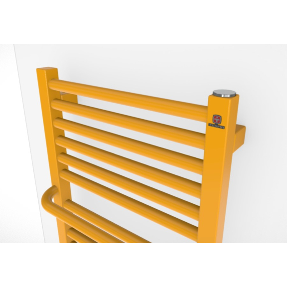 TERMA Lima koupelnový radiátor RAL5024 detail