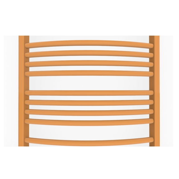 TERMA Domi koupelnový radiátor barevné možnosti RAL1034